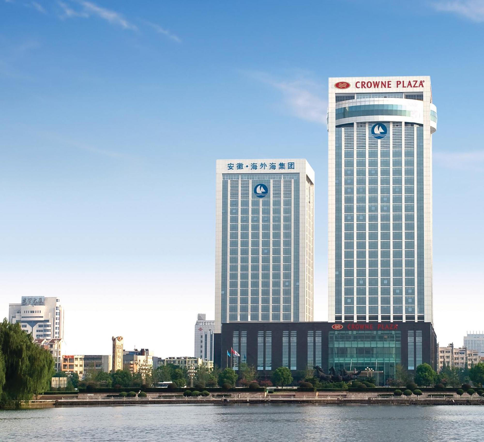 马鞍山海外海皇冠大酒店 外观 照片